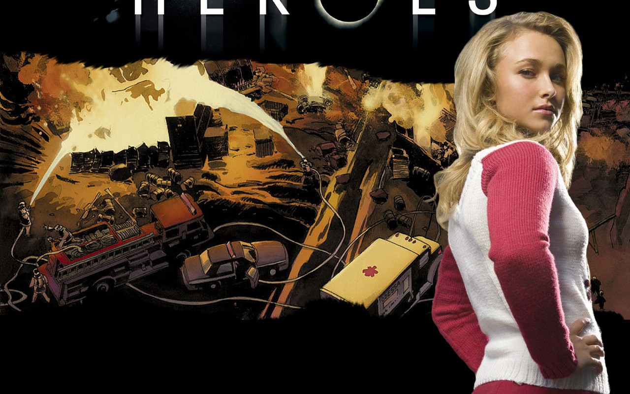Heroes英雄壁紙專輯(二) #31 - 1280x800