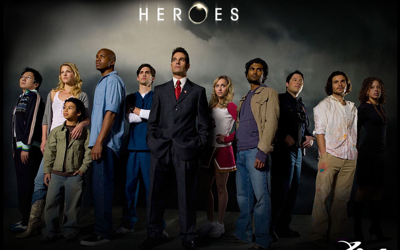 Heroes wallpaper album (2) #43 - 1280x800