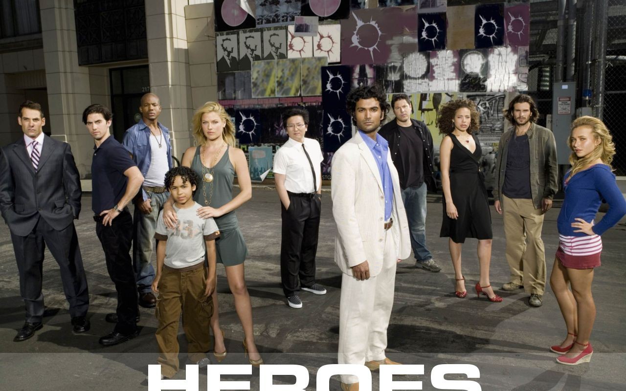 Heroes英雄壁纸专辑(二)51 - 1280x800