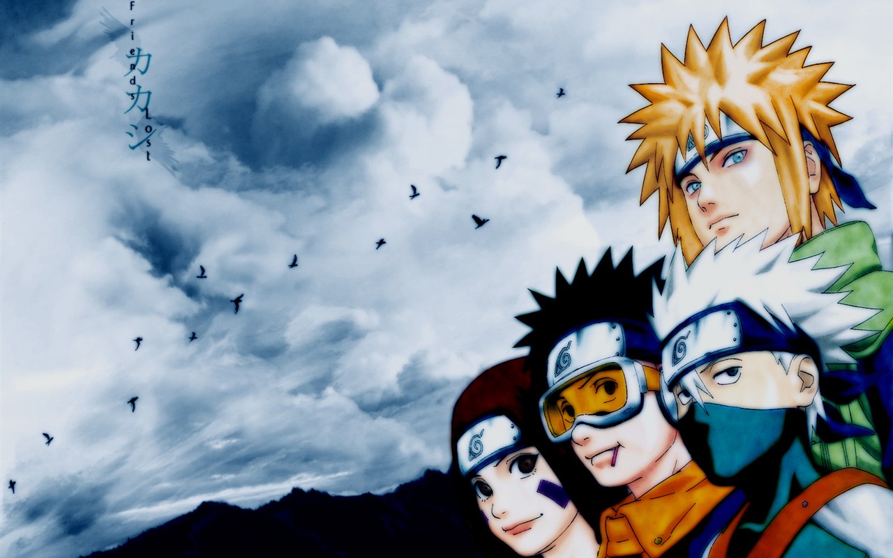 Naruto fonds d'écran d'albums (1) #1 - 1280x800