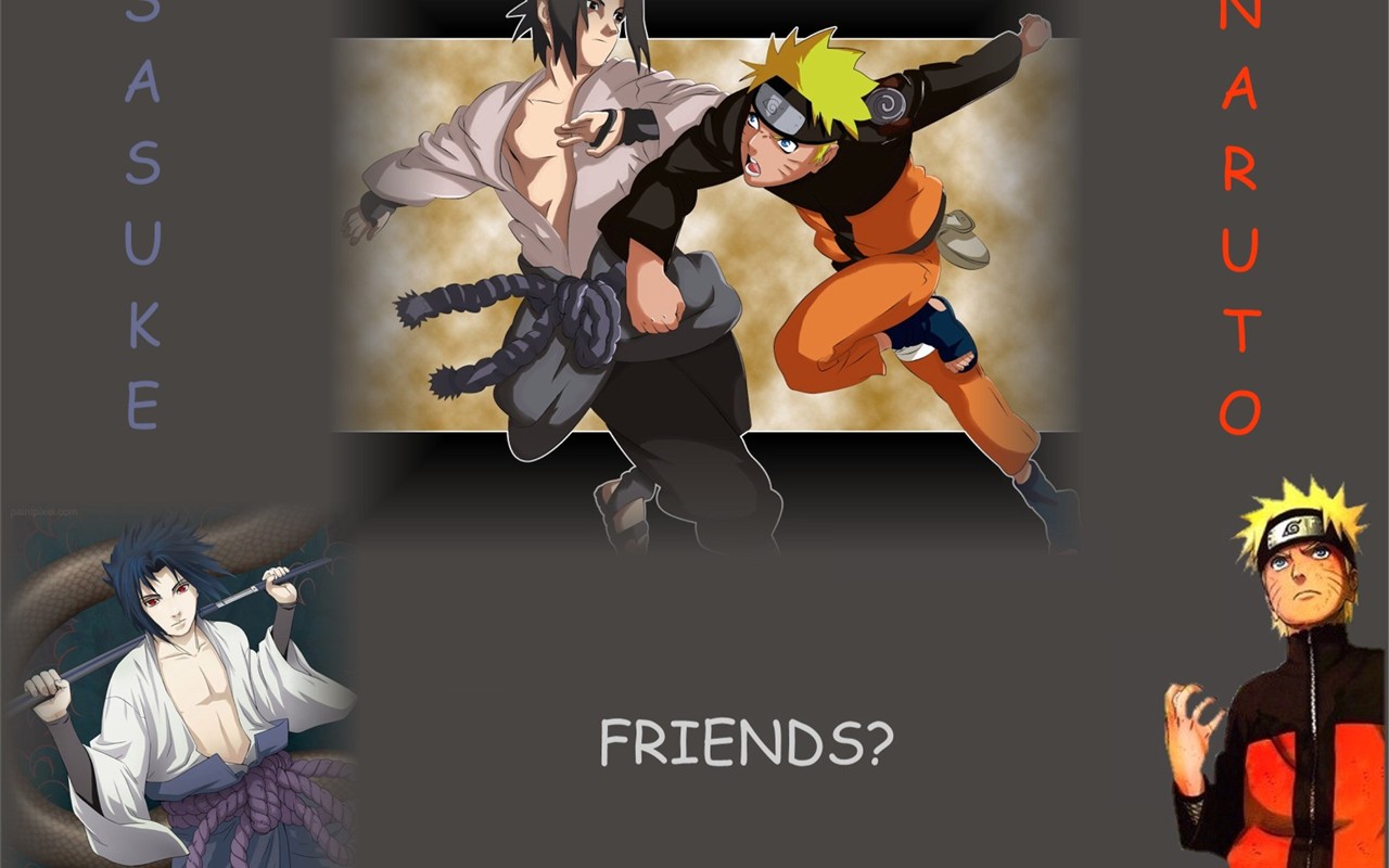 Naruto fonds d'écran d'albums (1) #9 - 1280x800