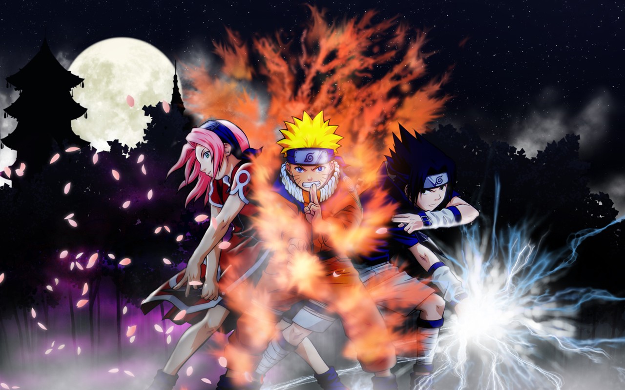 Naruto tapety album (1) #13 - 1280x800