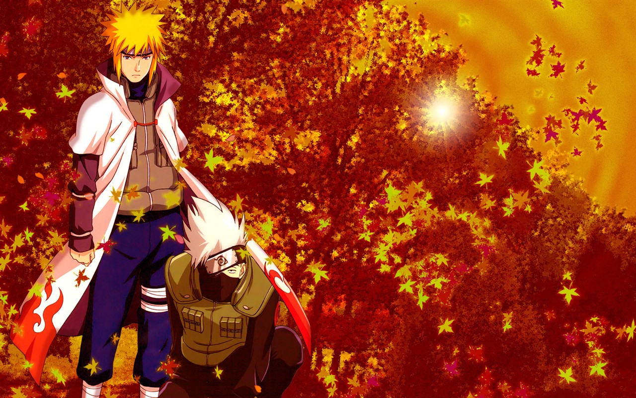 Naruto fonds d'écran d'albums (1) #17 - 1280x800