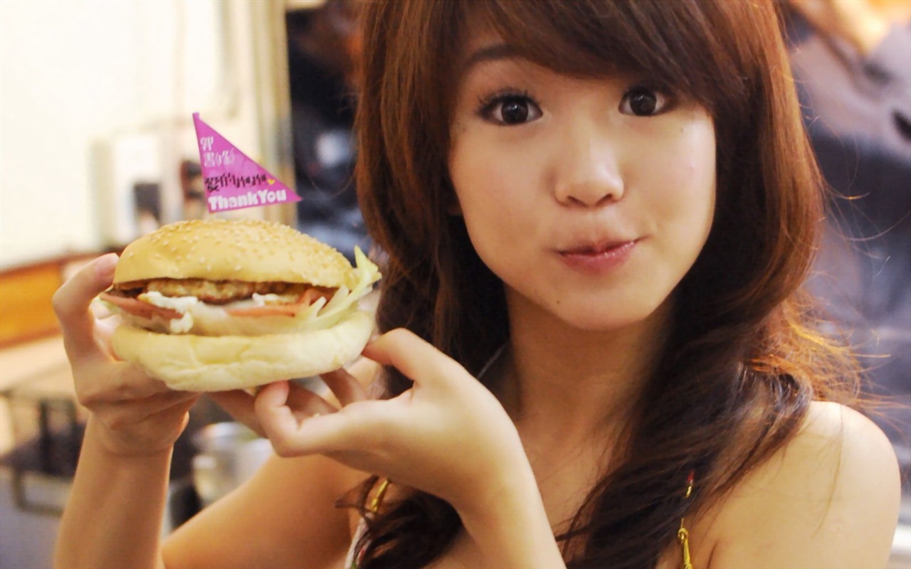 Shu-Mei Guo Yao dívka wallpaper #2 - 1280x800