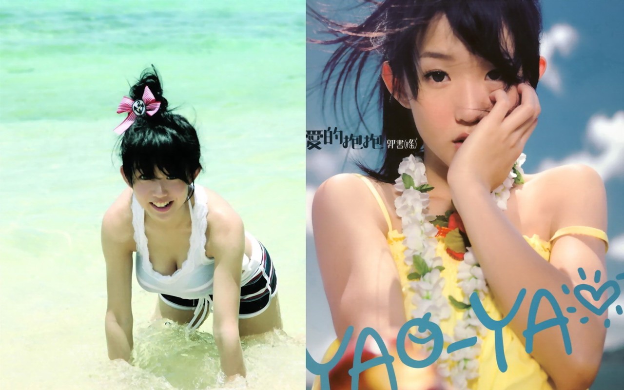 Shu-Mei Guo Yao dívka wallpaper #14 - 1280x800