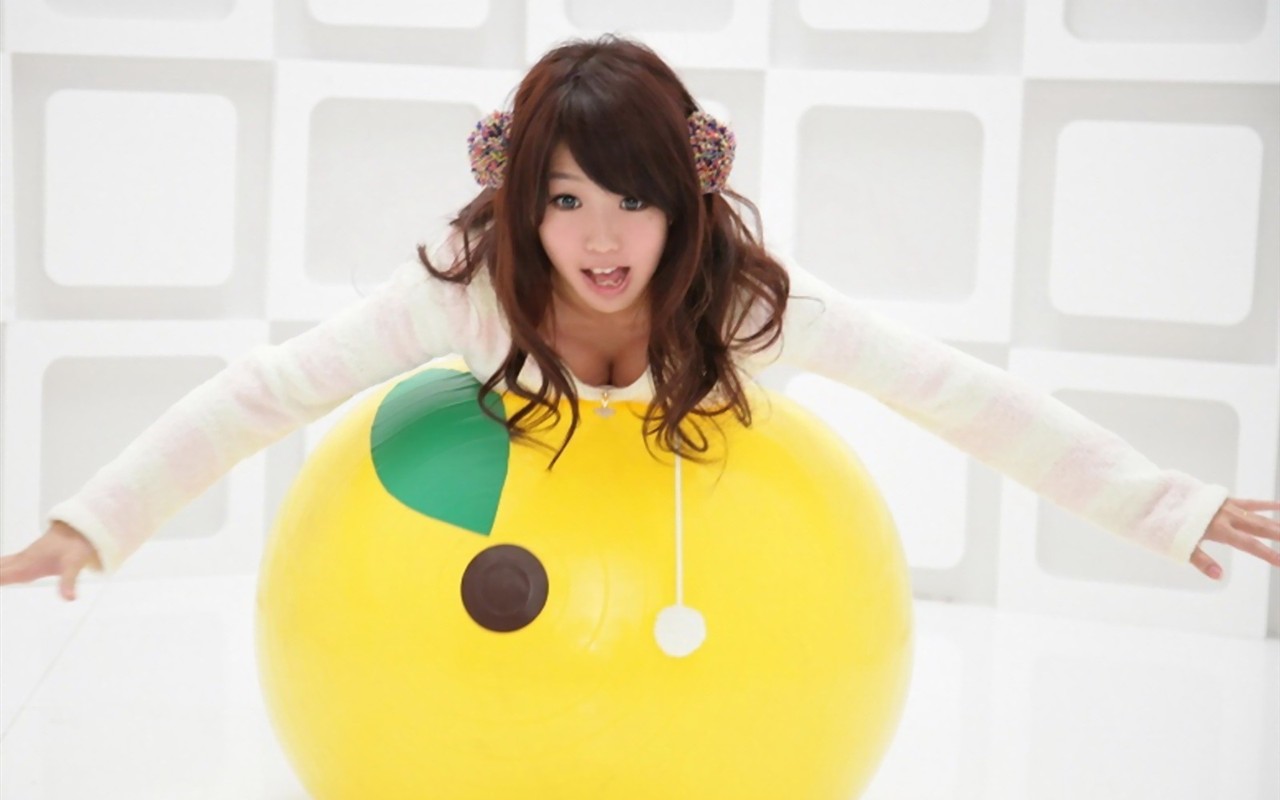 Shu-Mei Guo Yao dívka wallpaper #15 - 1280x800