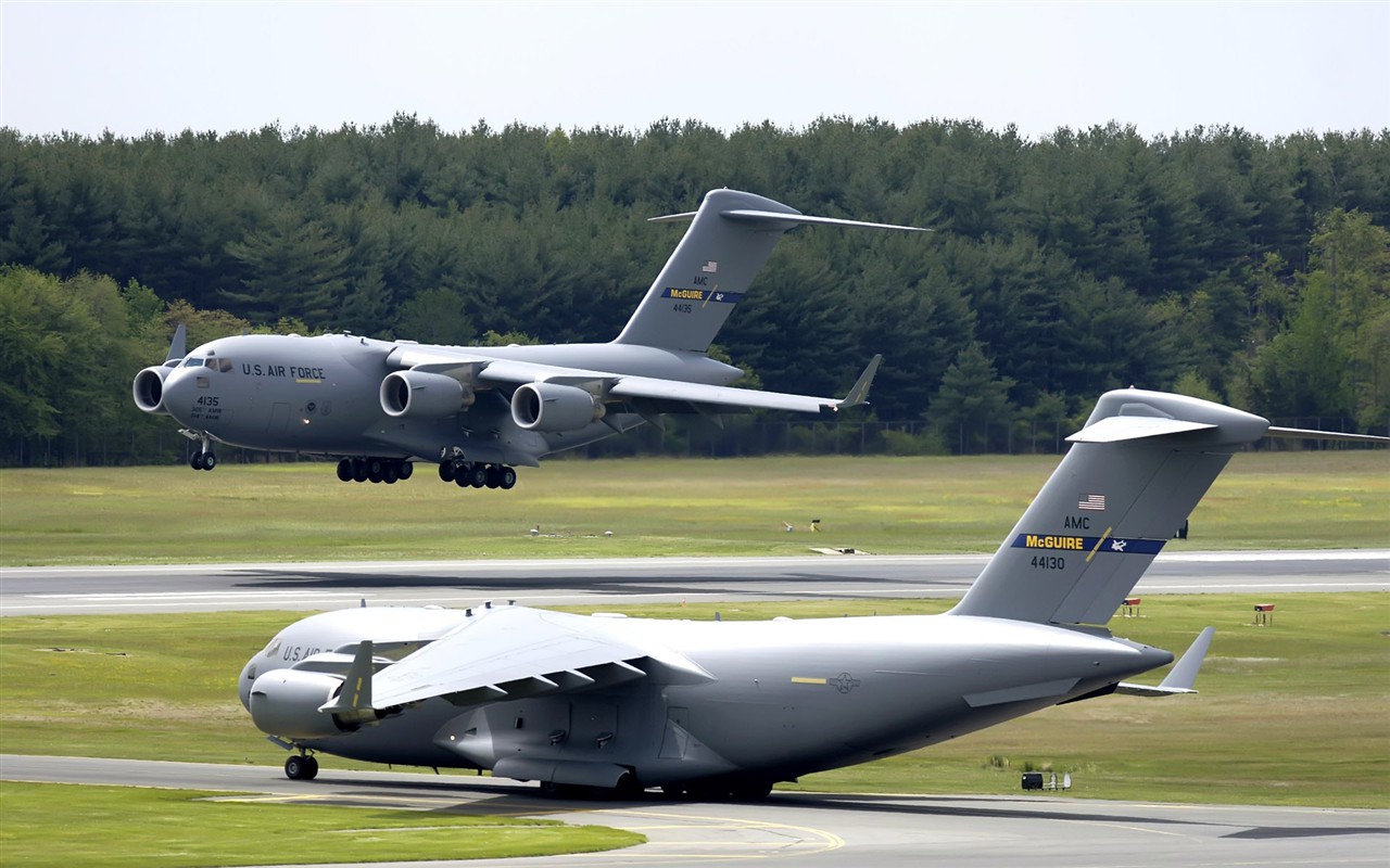 Fond d'écran HD avions militaires #5 - 1280x800