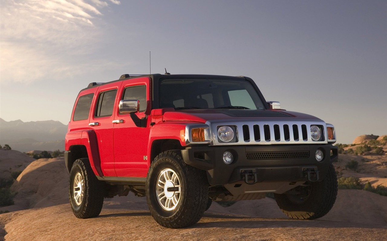 Hummer wallpaper album (2) #6 - 1280x800