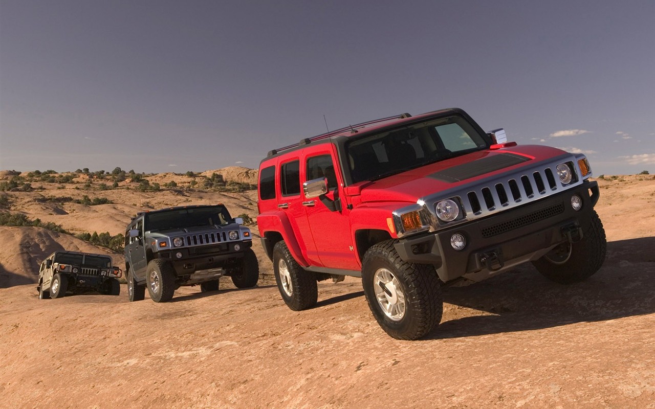 Hummer wallpaper album (2) #7 - 1280x800