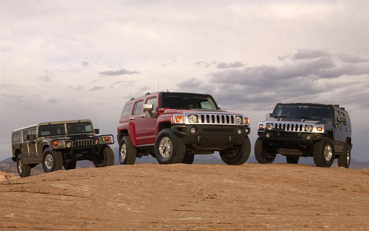 Hummer wallpaper album (2) #8 - 1280x800