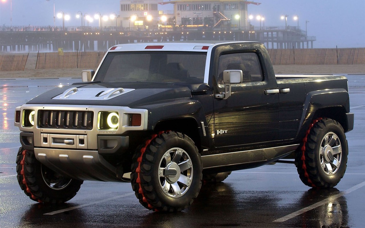 Hummer wallpaper album (2) #17 - 1280x800