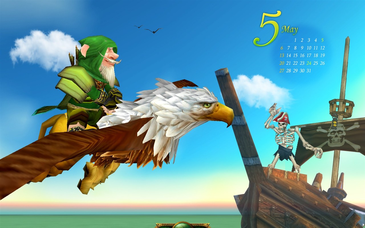 魔獸世界：燃燒的遠征官方壁紙(一) #1 - 1280x800