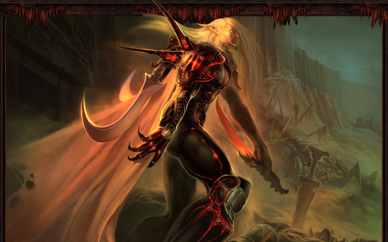 World of Warcraft: The Burning Crusade je oficiální tapety (1) #6 - 1280x800