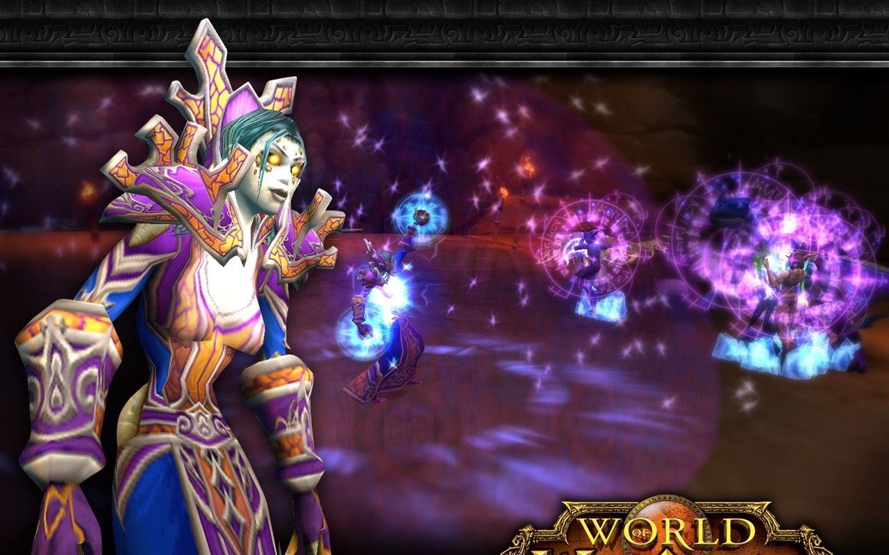  World of Warcraftの：燃える十字軍の公式壁紙(1) #16 - 1280x800