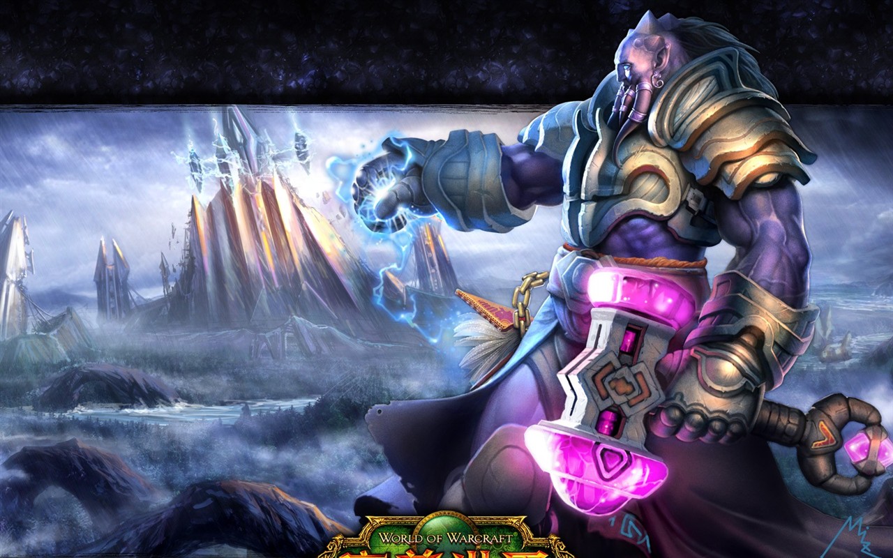 World of Warcraft: The Burning Crusade je oficiální tapety (1) #17 - 1280x800