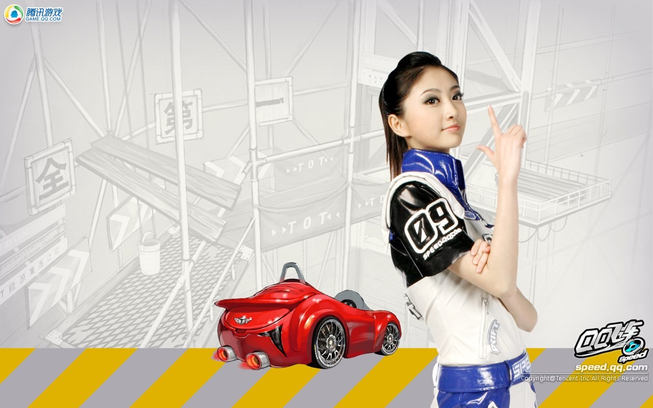 QQ飛車官方壁紙專輯 #3 - 1280x800