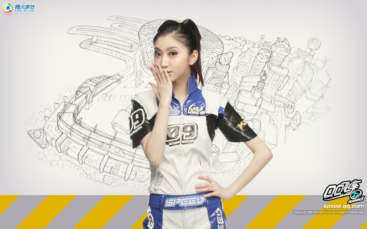 QQ飛車官方壁紙專輯 #4 - 1280x800