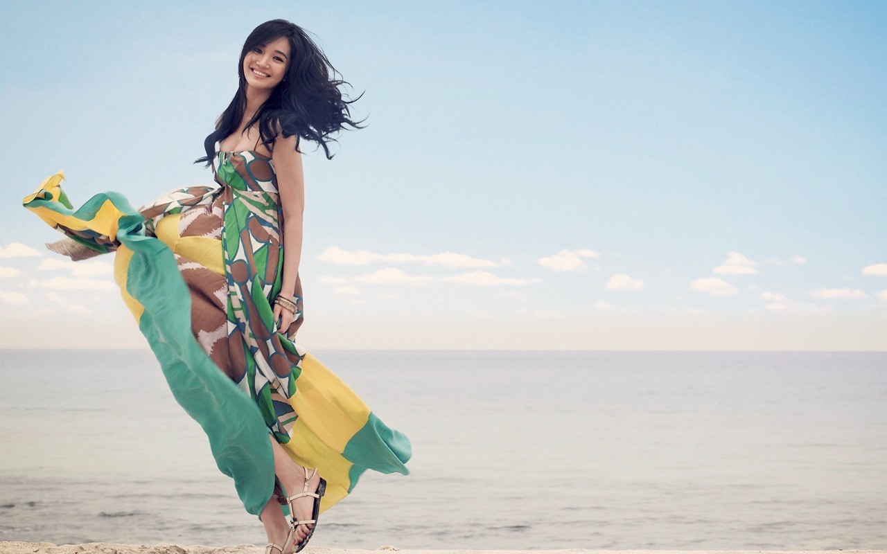 Instyle Corea del Sur Cubierta Modelo #27 - 1280x800