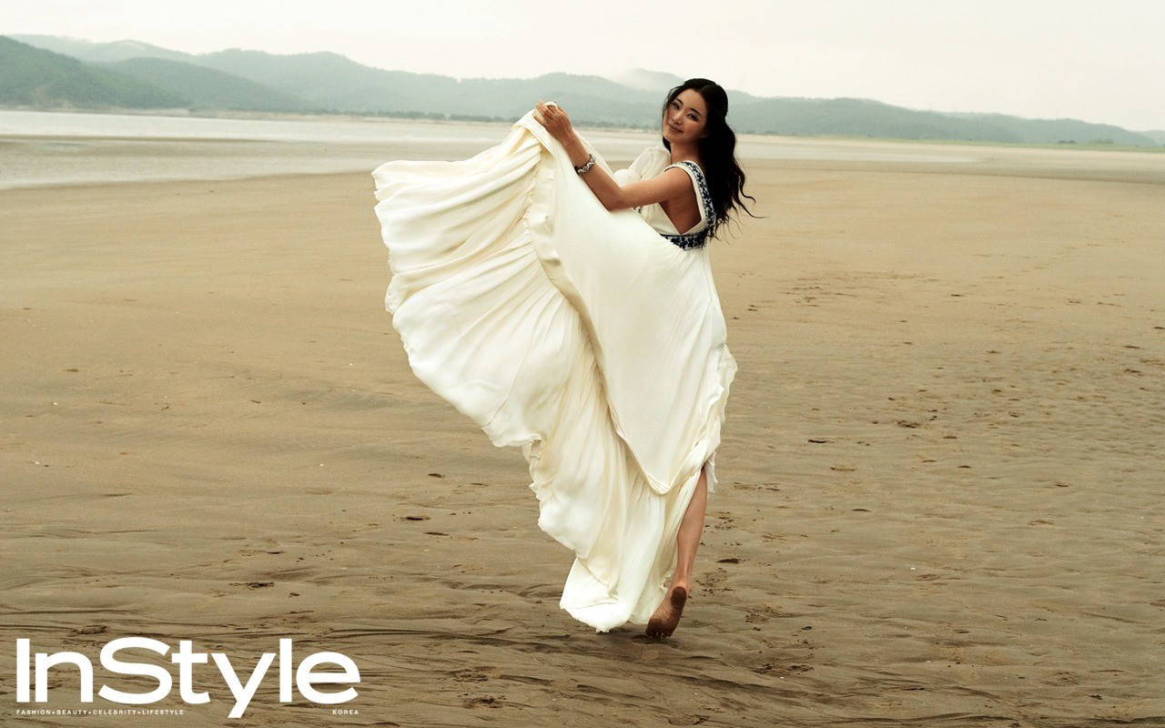South Korea Instyle Cover Model #28 - 1280x800
