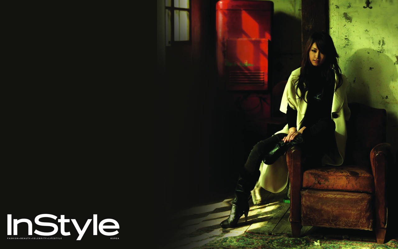 South Korea Instyle Cover Model #37 - 1280x800