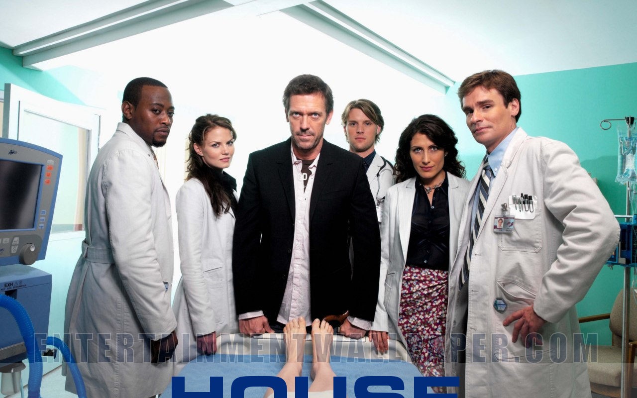 House M.D. Tapete #26 - 1280x800