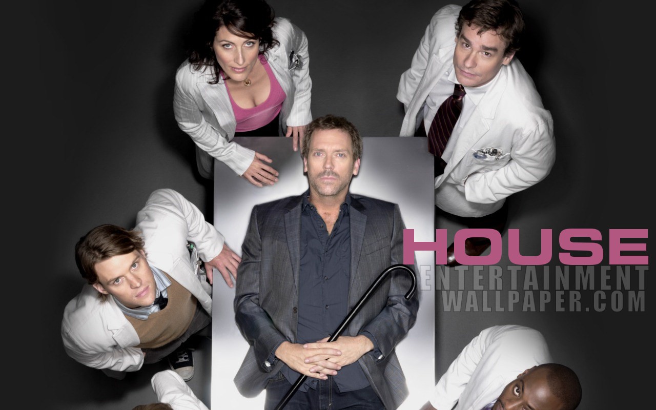 House M.D.豪斯醫生壁紙專輯 #30 - 1280x800