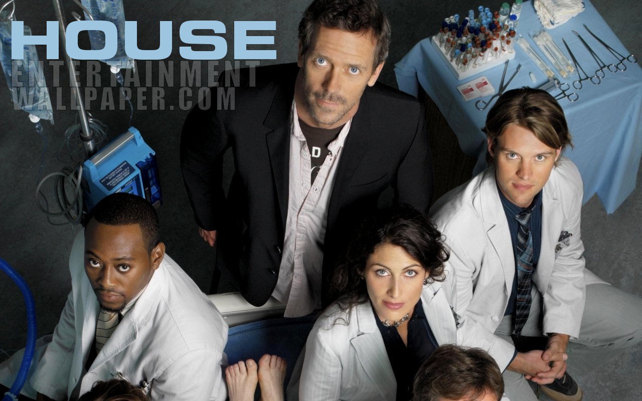 House M.D.豪斯醫生壁紙專輯 #31 - 1280x800