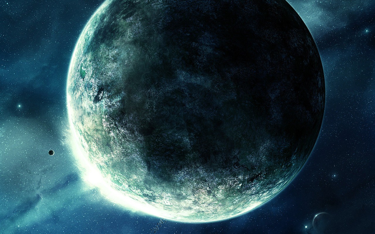 Space landscape wallpaper album (2) #7 - 1280x800