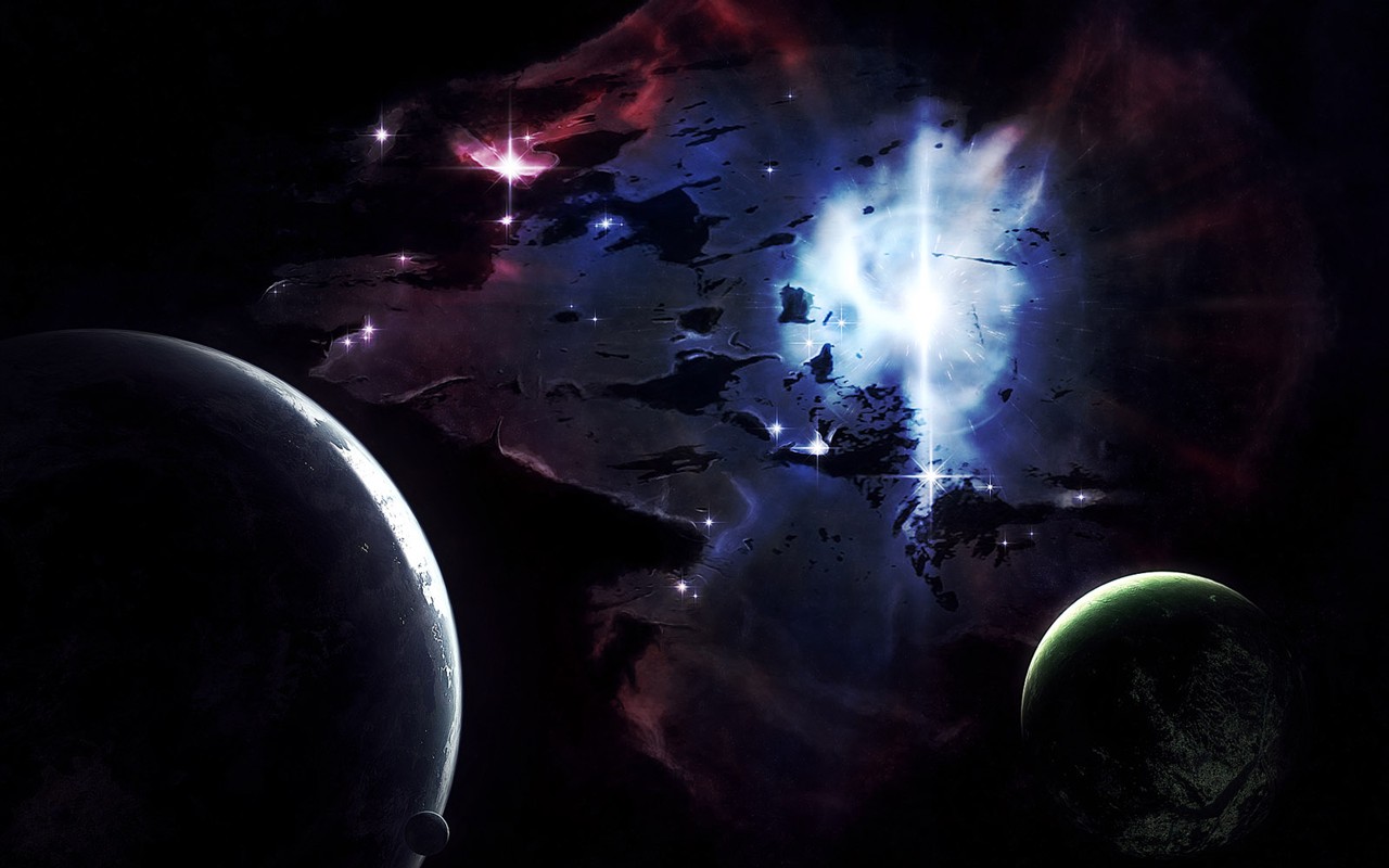 太空美景壁紙專輯(二) #13 - 1280x800