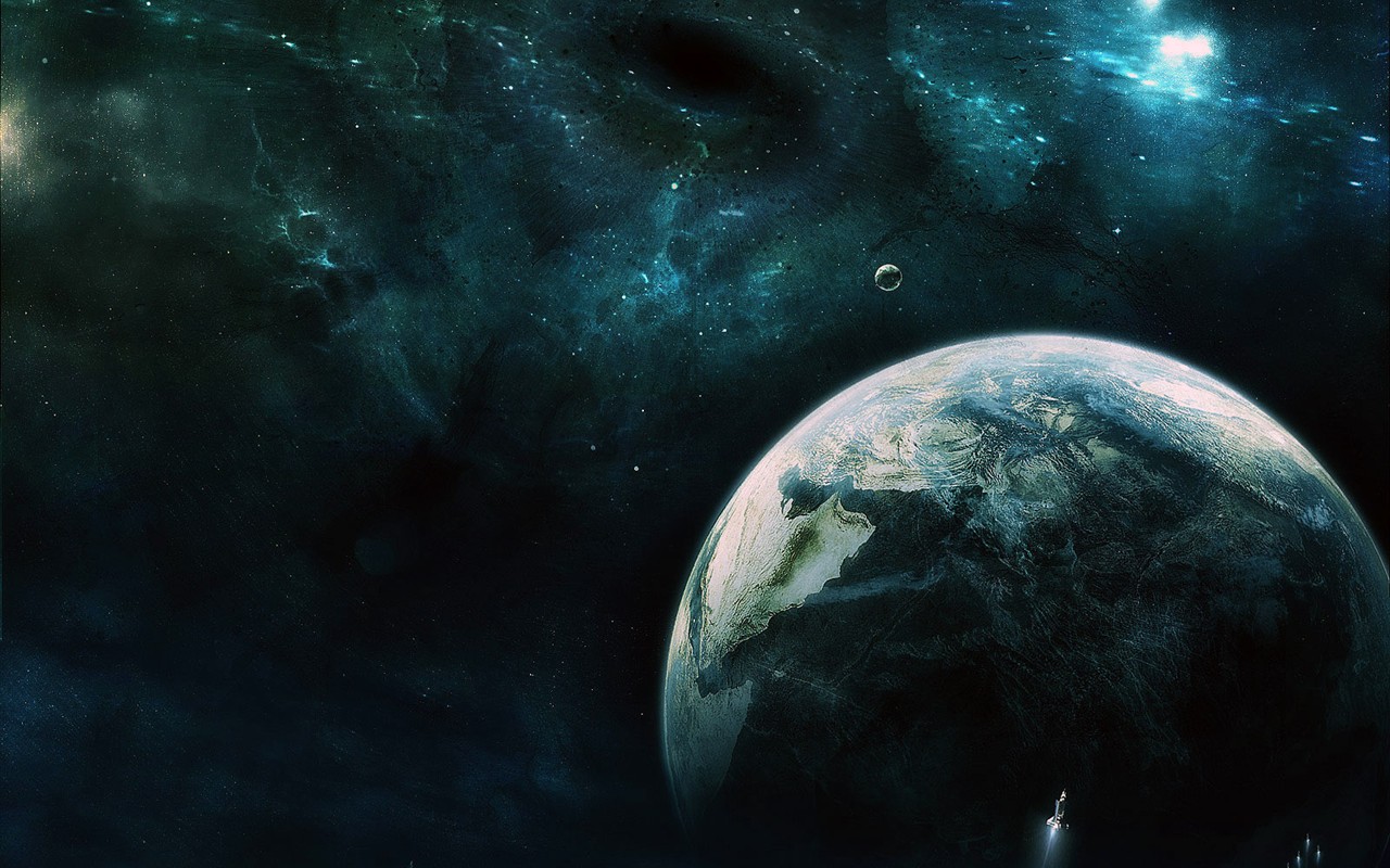 Space Landschaft Wallpaper Album (2) #14 - 1280x800