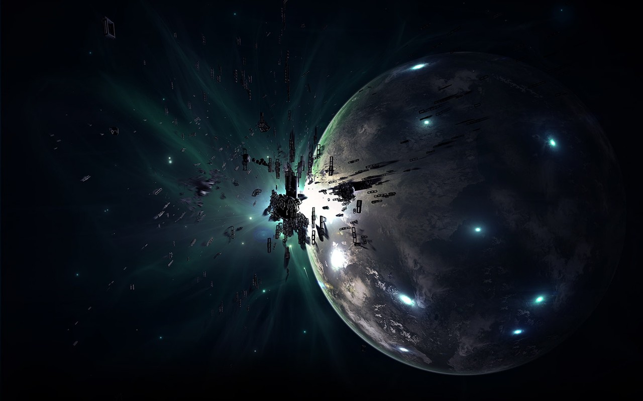 太空美景壁紙專輯(二) #16 - 1280x800