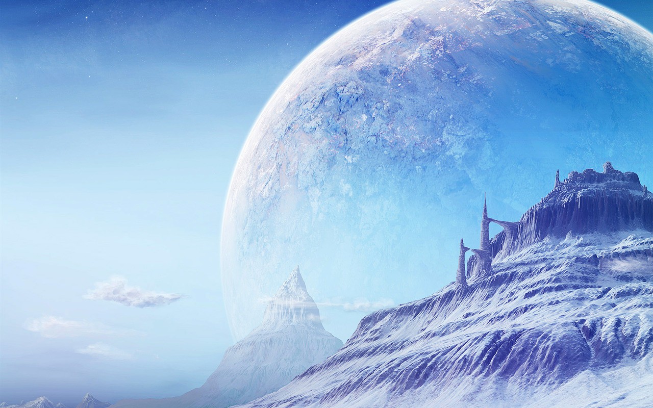 太空美景壁紙專輯(二) #18 - 1280x800