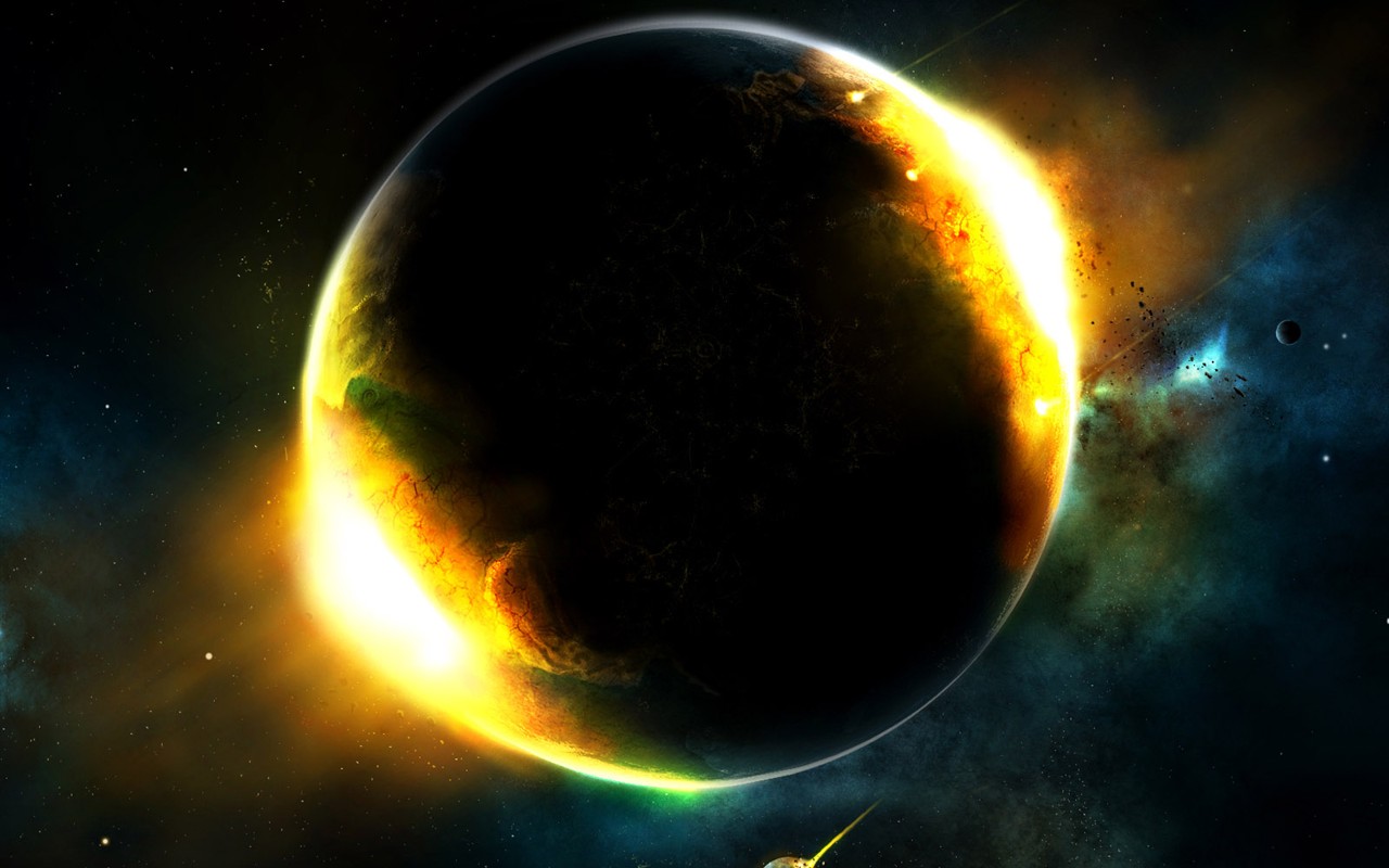 prostoru krajiny wallpaper album (2) #19 - 1280x800