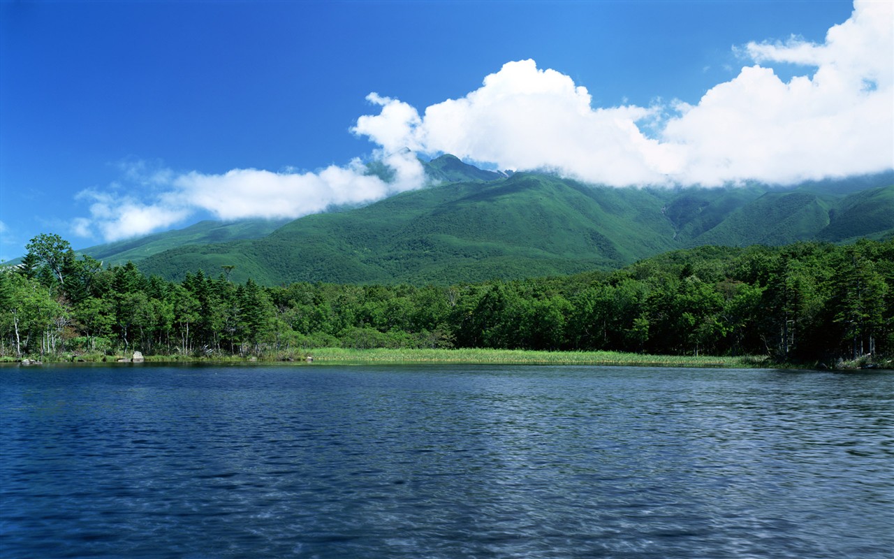 Japan's natural scenery Wallpaper #12 - 1280x800