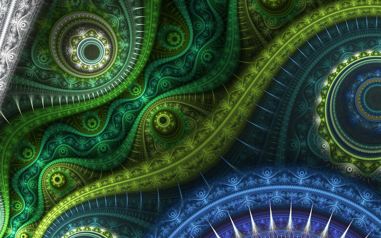 非主流設計壁紙(二) #42 - 1280x800