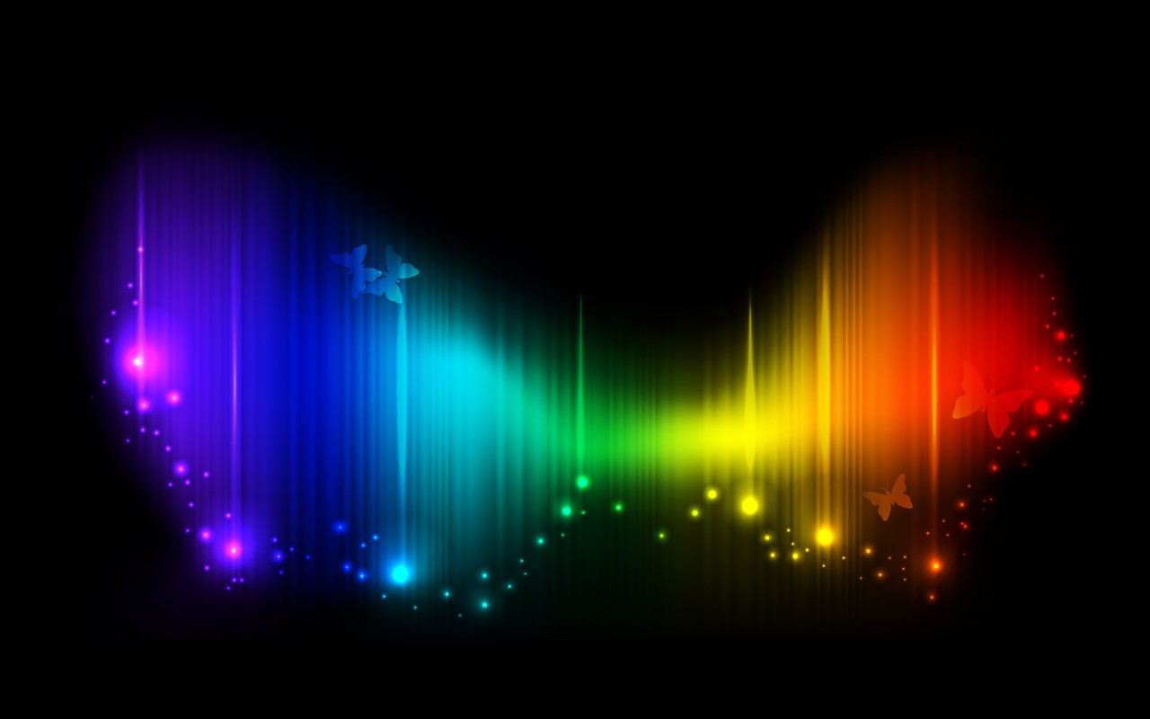 Brilliant color background wallpaper #2 - 1280x800