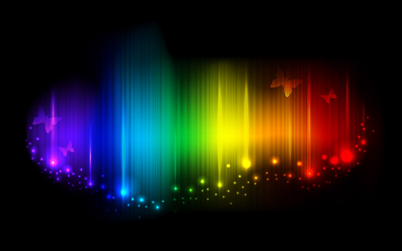 Brilliant color background wallpaper #6 - 1280x800