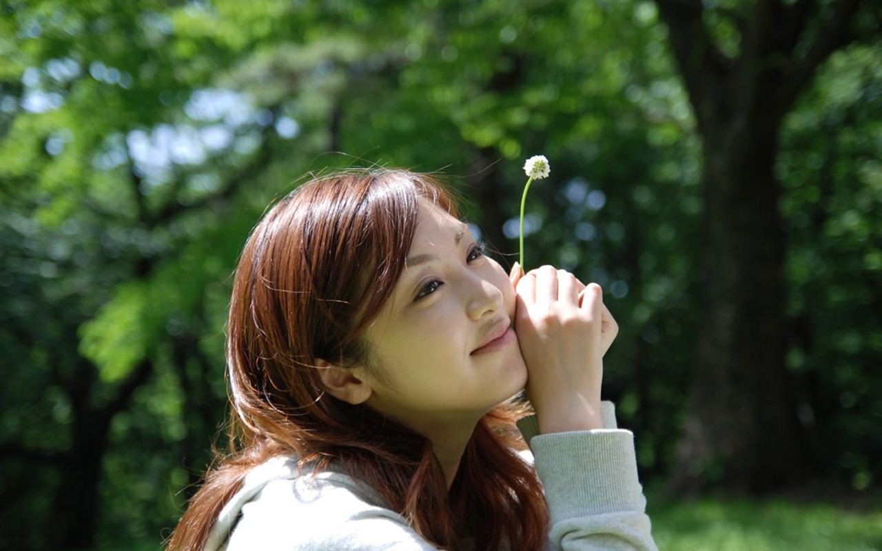 寬屏性感美女壁紙 #4 - 1280x800