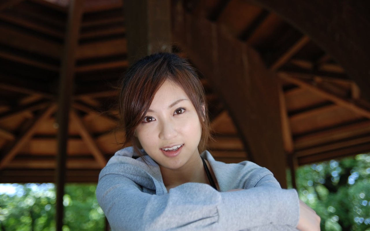 寬屏性感美女壁紙 #7 - 1280x800