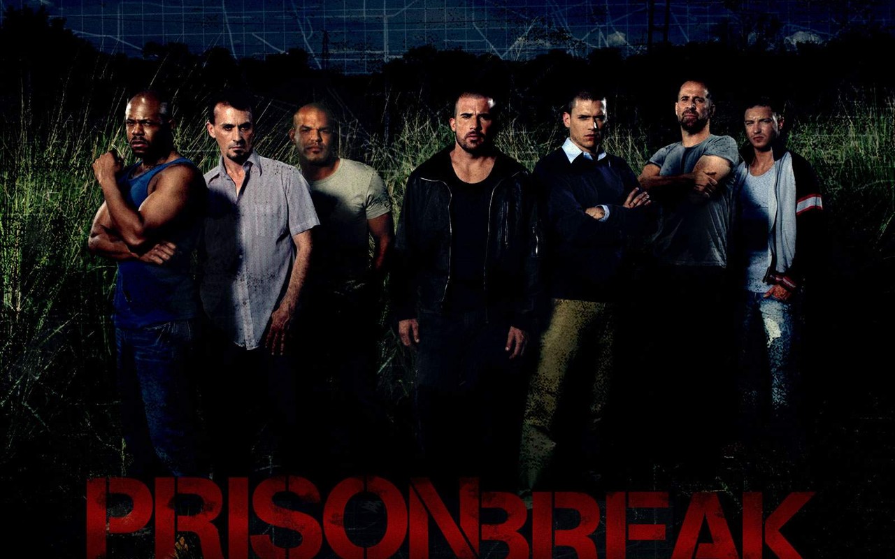 Prison Break 越獄壁紙專輯 #3 - 1280x800
