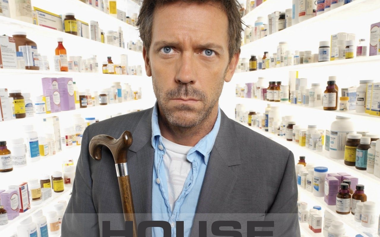 House M.D.豪斯醫生壁紙專輯 #4 - 1280x800