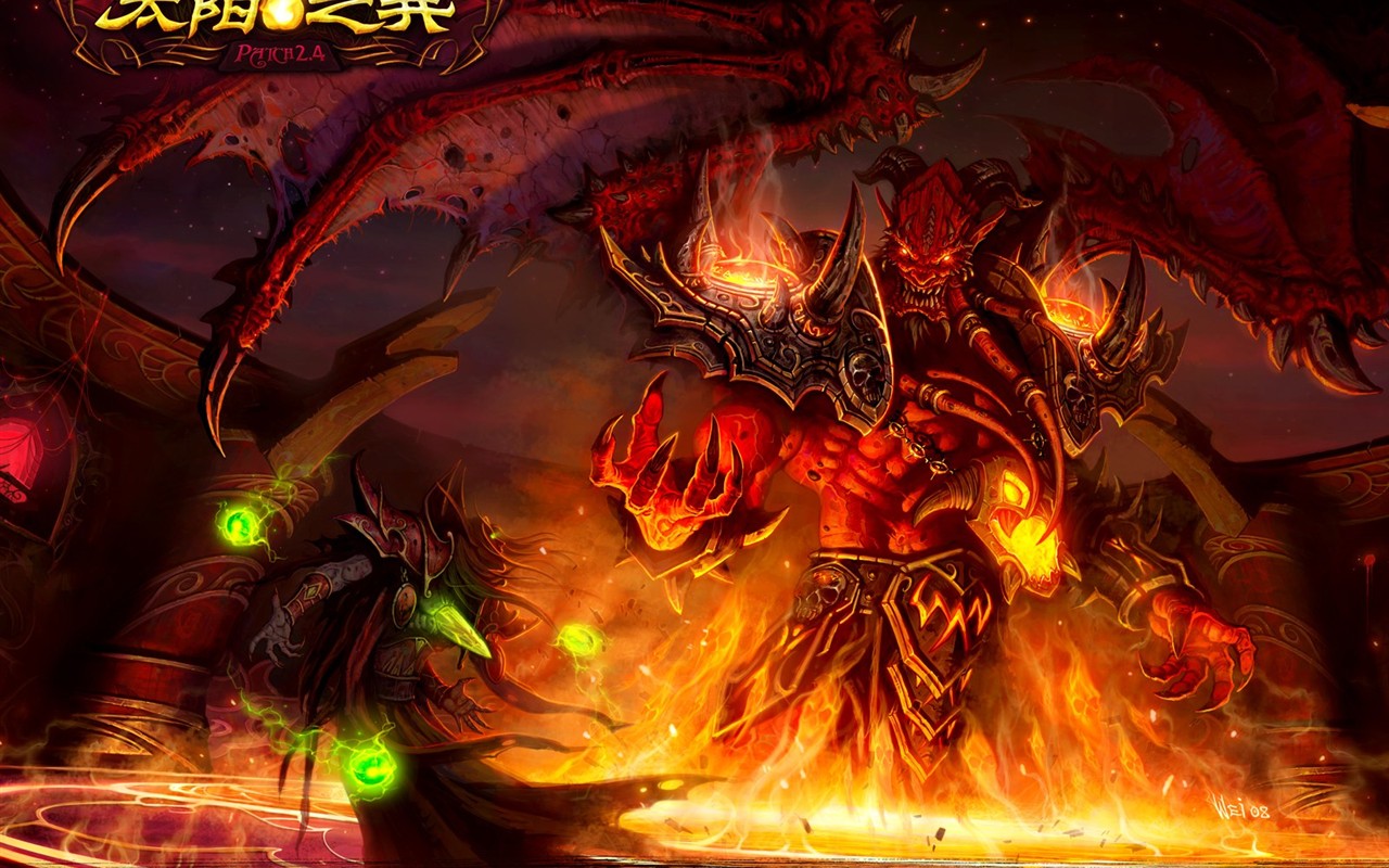 World of Warcraft: fondo de pantalla oficial de The Burning Crusade (2) #17 - 1280x800