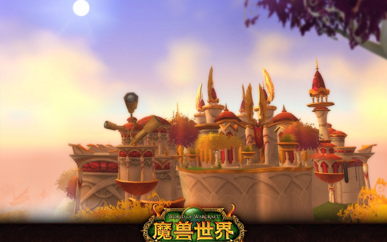 World of Warcraft: fondo de pantalla oficial de The Burning Crusade (2) #18 - 1280x800