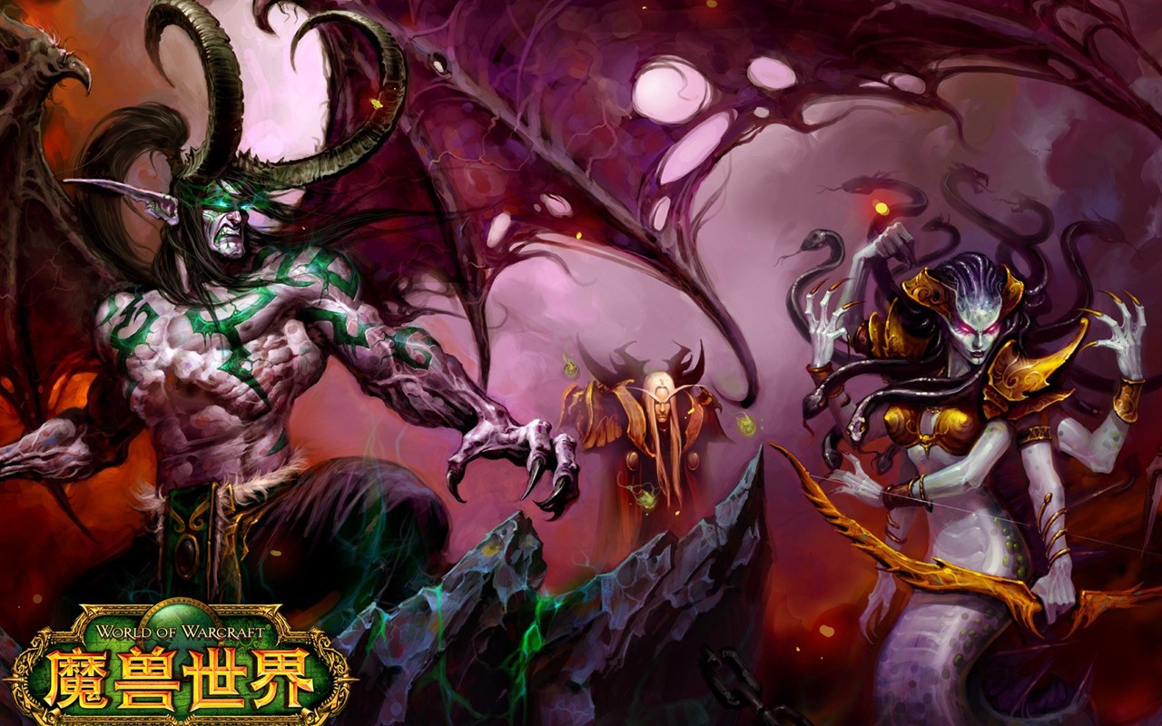 World of Warcraft: fondo de pantalla oficial de The Burning Crusade (2) #28 - 1280x800