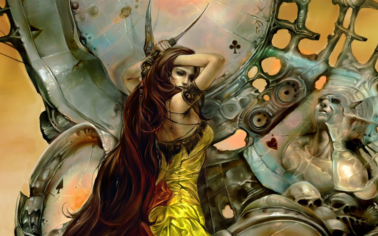 HD hry CG Wallpaper #6 - 1280x800