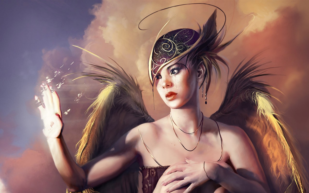 HD hry CG Wallpaper #14 - 1280x800