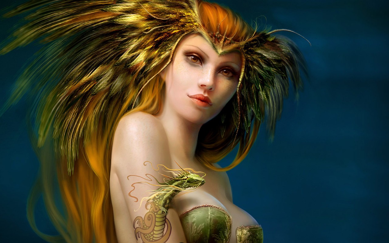 HD Game CG Wallpaper #19 - 1280x800