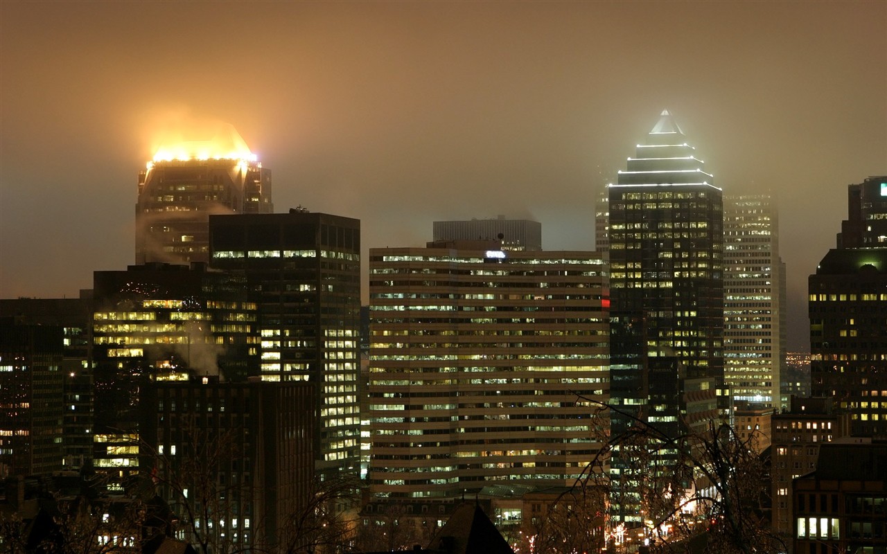 City Desktop Wallpaper Album (2) #5 - 1280x800