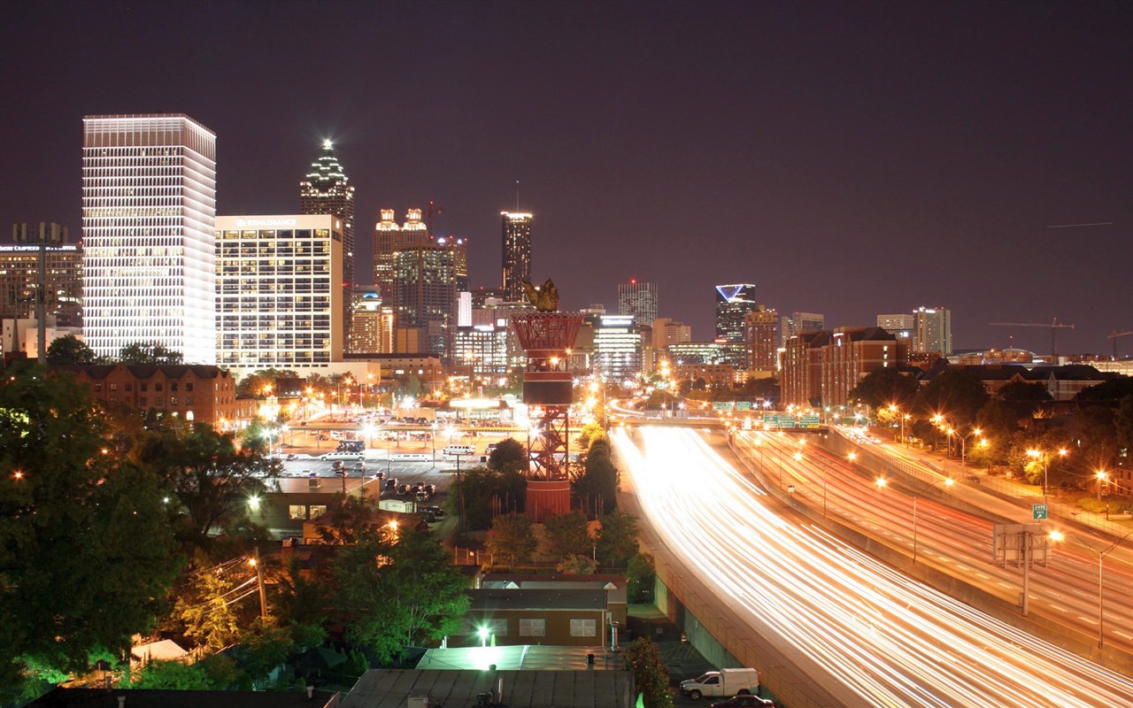 City Desktop Wallpaper Album (2) #21 - 1280x800