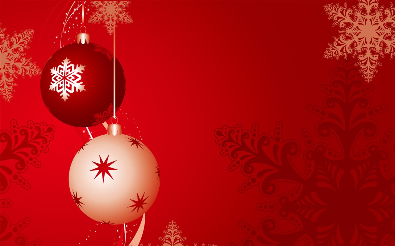 Exquisite Christmas Theme HD Wallpapers #7 - 1280x800